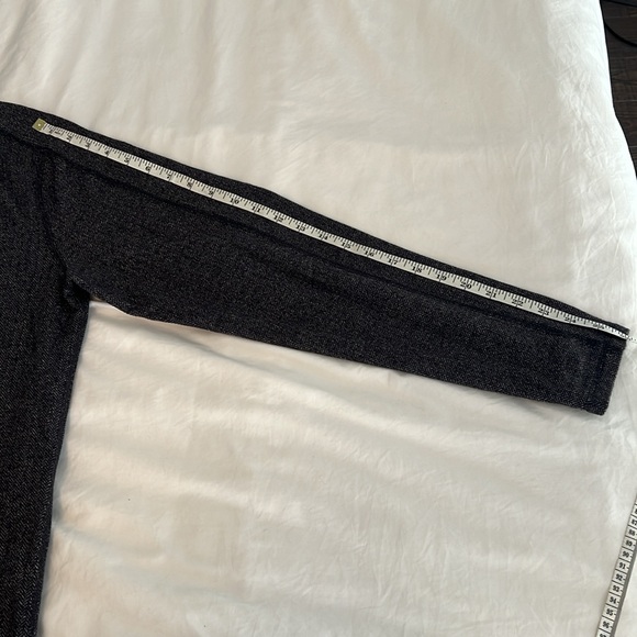 Lululemon men’s herringbone quarter zip hoodie M - Picture 9 of 9